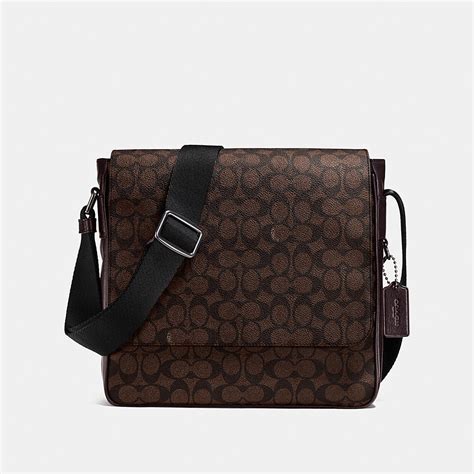 replica coach mens messenger bag|coach bags for sale.